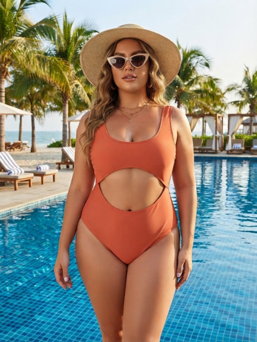 Ekouaer One Piece Swimware